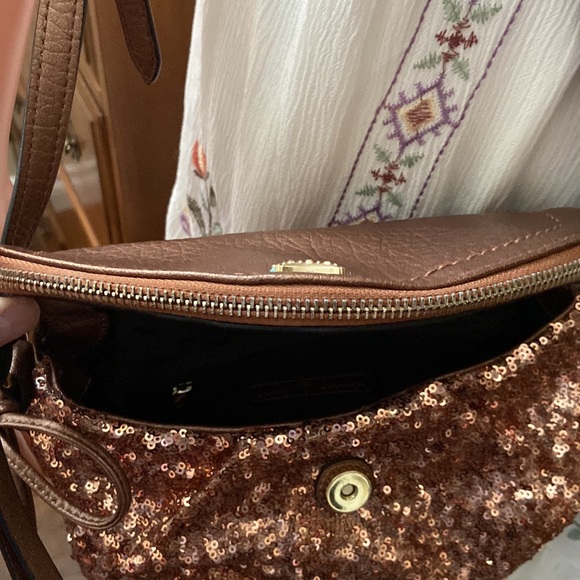 Absolutely sparkly Juicy Couture small crossbody bag - Picture 5 of 5